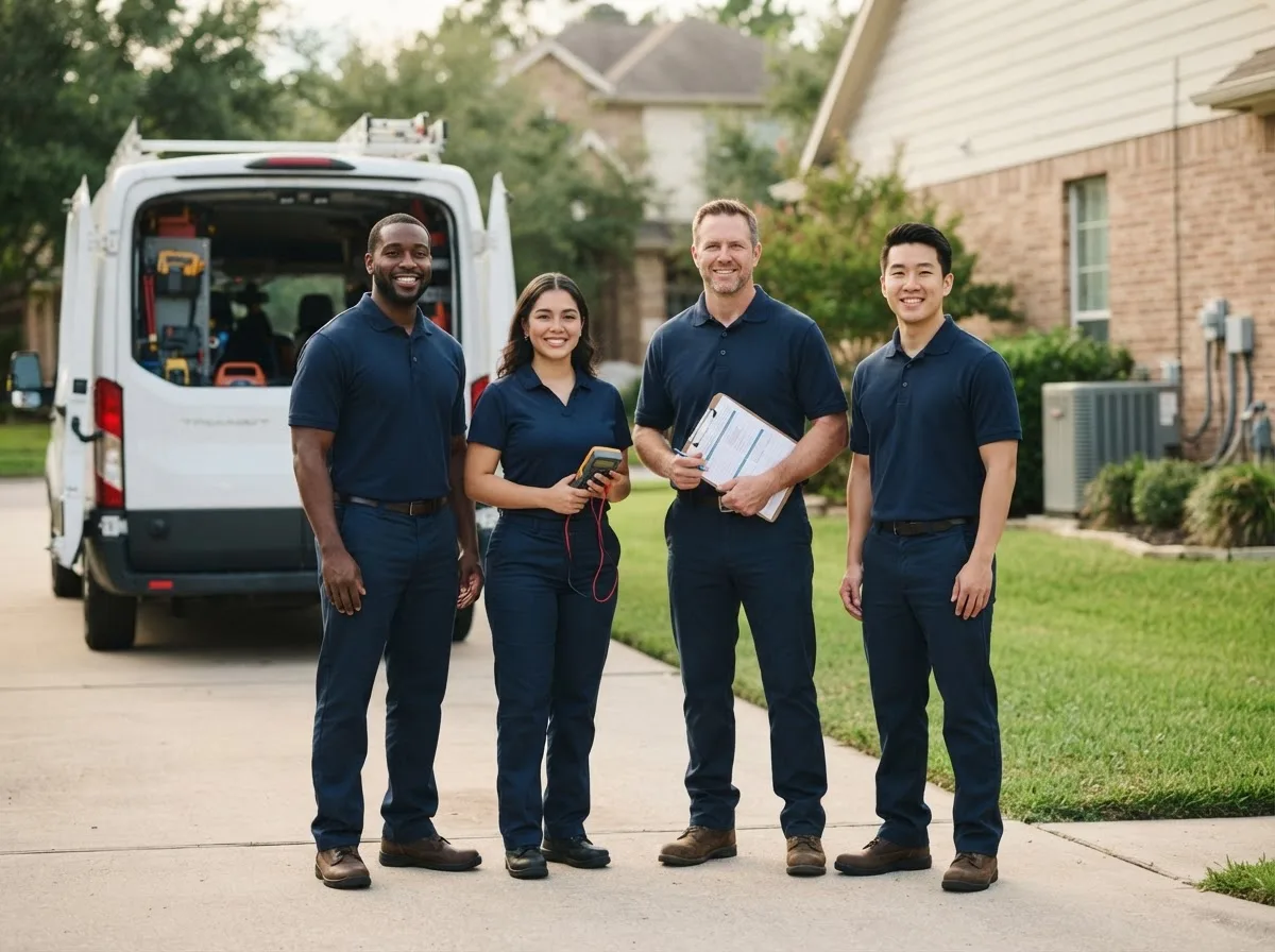 Certified HVAC technician near Miamisburg, OH